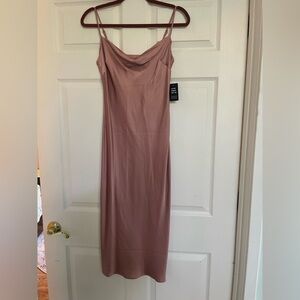 Express Mauve Slip Dress